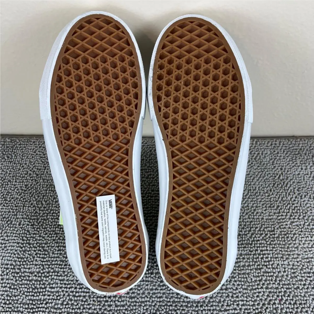 Vans shoes - VANS Old Skool - Old Skool - White 8