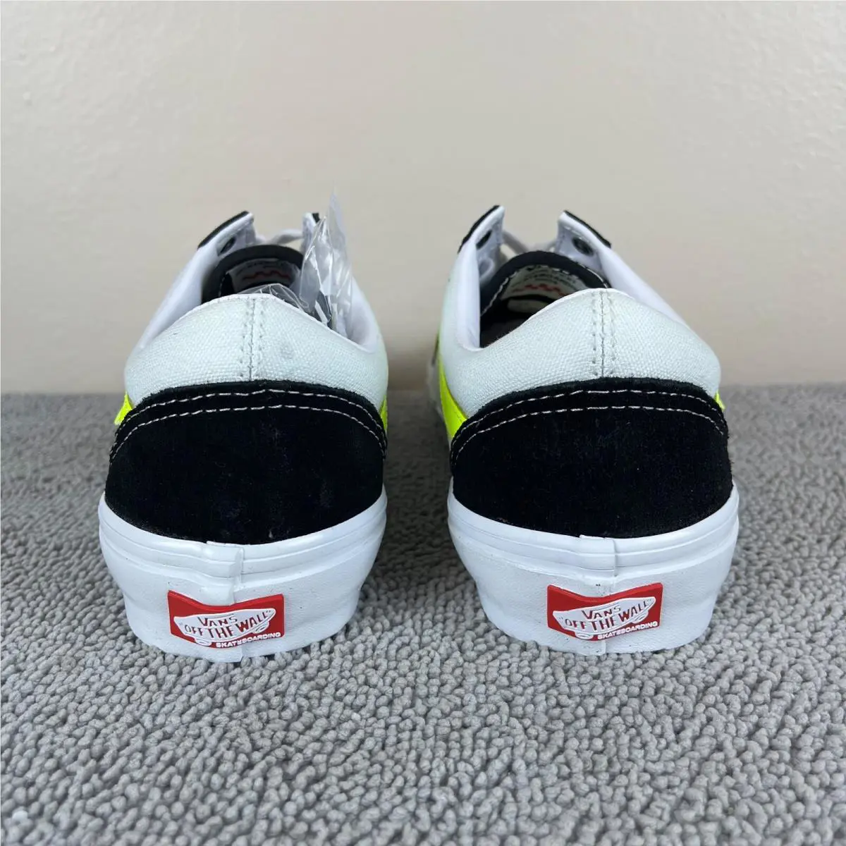 Vans shoes - VANS Old Skool - Old Skool - White 4