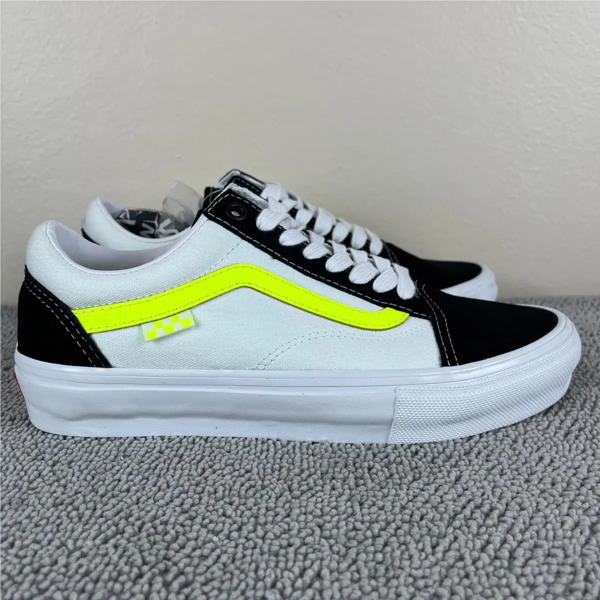 Vans shoes - VANS Old Skool - Old Skool - White 3
