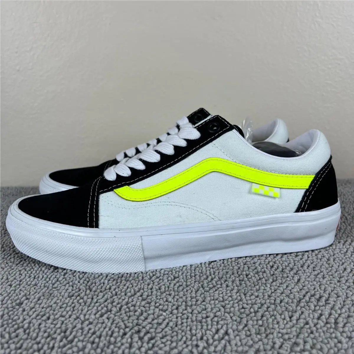 Vans shoes - VANS Old Skool - Old Skool - White 5