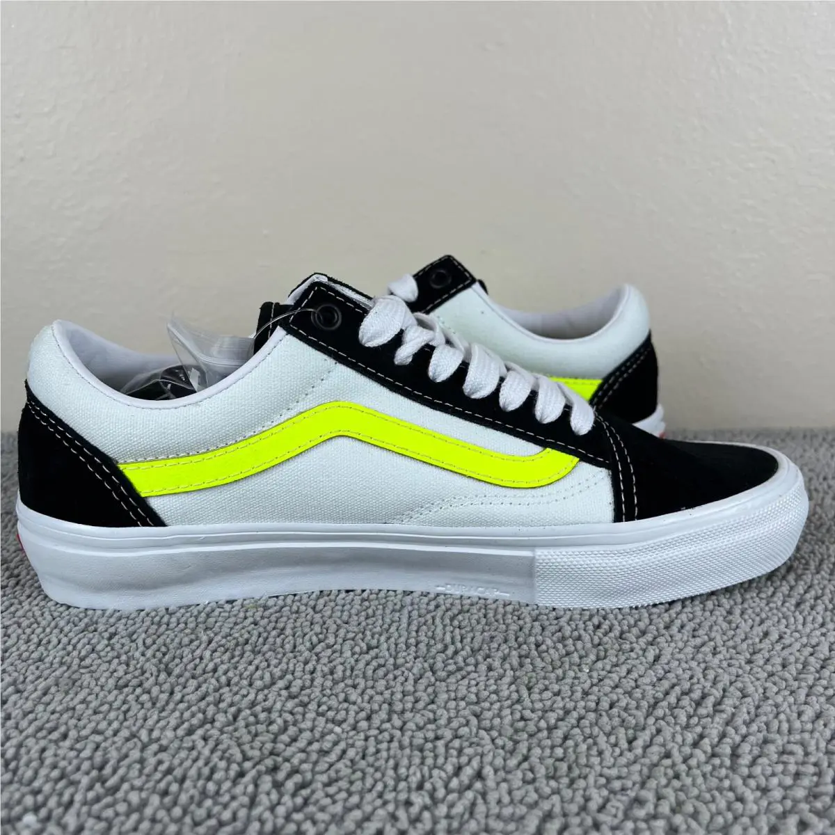 Vans shoes - VANS Old Skool - Old Skool - White 6