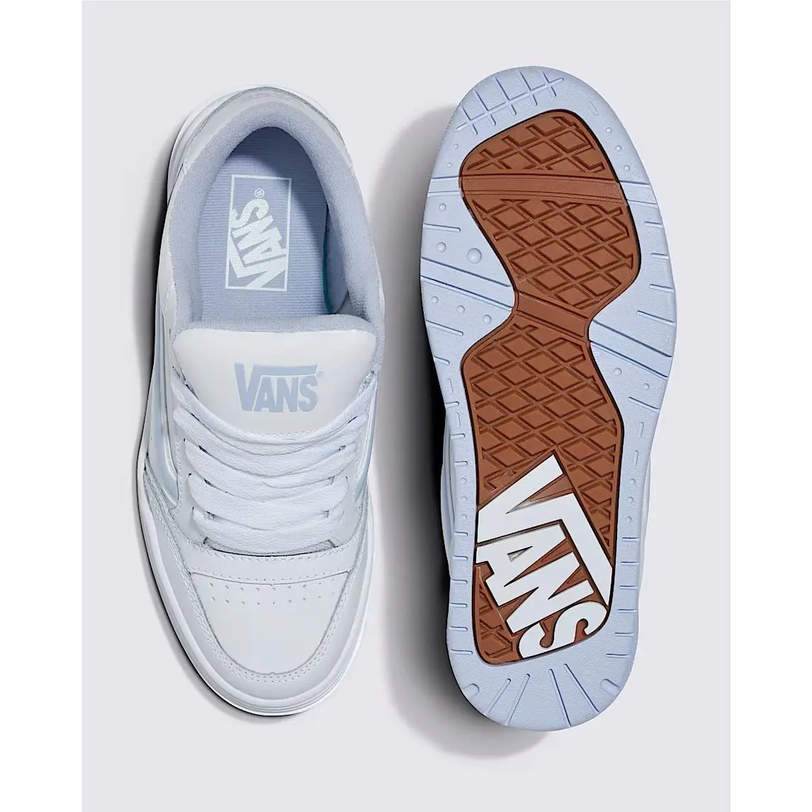 Vans shoes - White / Baby Blue - VN000D1J689 3