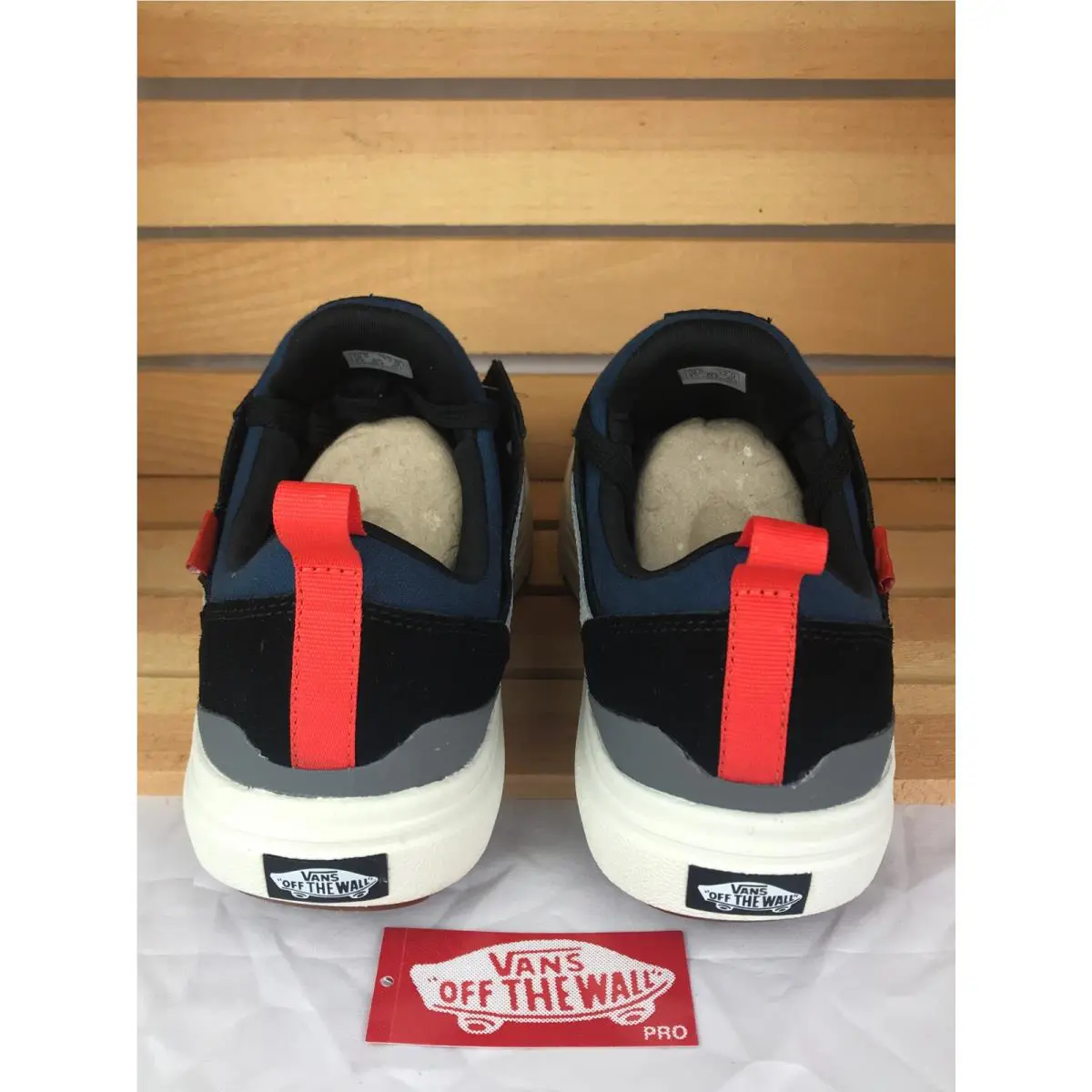 Vans shoes - VANS UltraRange - UltraRange - Gibralter Sea Marshmallow Blue Black Gray Grey, Manufacturer: Gibralter Sea / Marshmallow (UPC: 0194112430722) 3