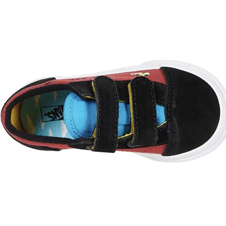Vans shoes - Vans Old Skool - Old Skool - Red Black (UPC: 0192826755568) 9