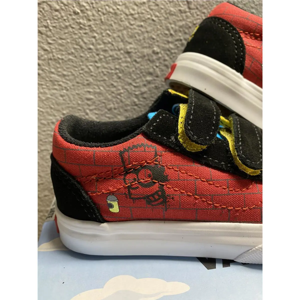 Vans shoes - Vans Old Skool - Old Skool - Red Black (UPC: 0192826755568) 2