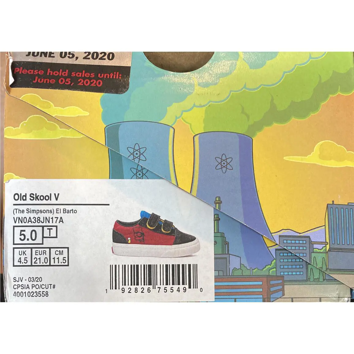 Vans shoes - Vans Old Skool - Old Skool - Red Black (UPC: 0192826755568) 10