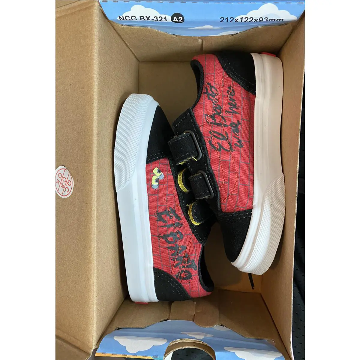 Vans shoes - Vans Old Skool - Old Skool - Red Black (UPC: 0192826755568) 7