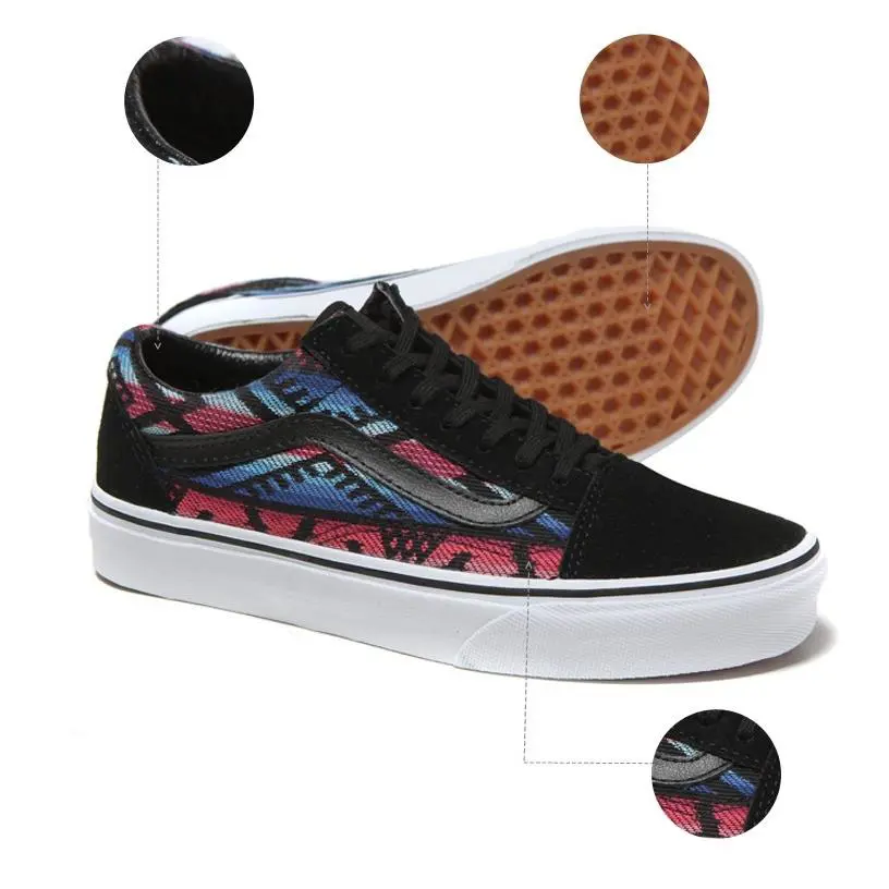 Vans shoes - BLACK/TRUE 2
