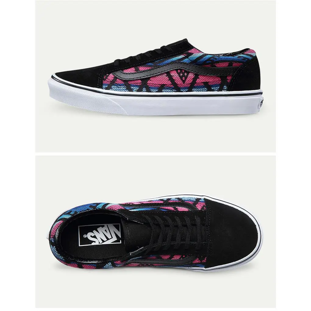 Vans shoes - BLACK/TRUE 4