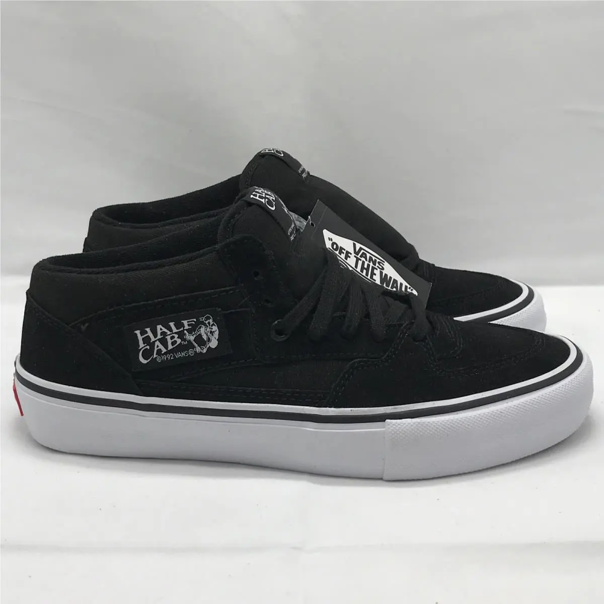Vans shoes - VANS Half Cab Pro - Half Cab Pro - VN0A38CPB8C - Black - Black/ White (UPC: 0191167208368) 0