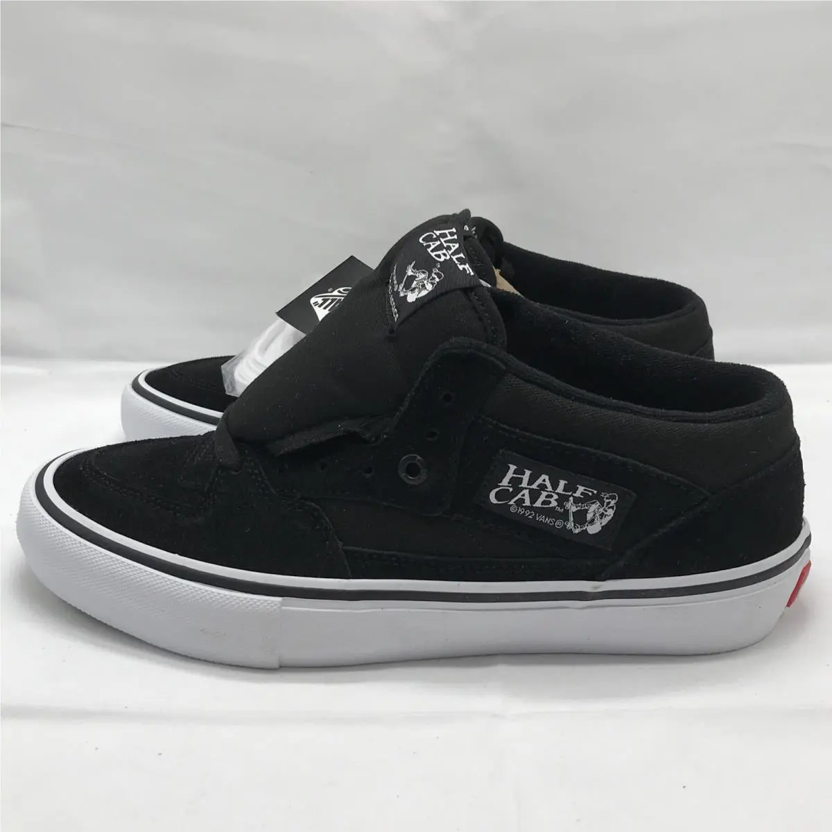 Vans shoes - VANS Half Cab Pro - Half Cab Pro - VN0A38CPB8C - Black - Black/ White (UPC: 0191167208368) 1