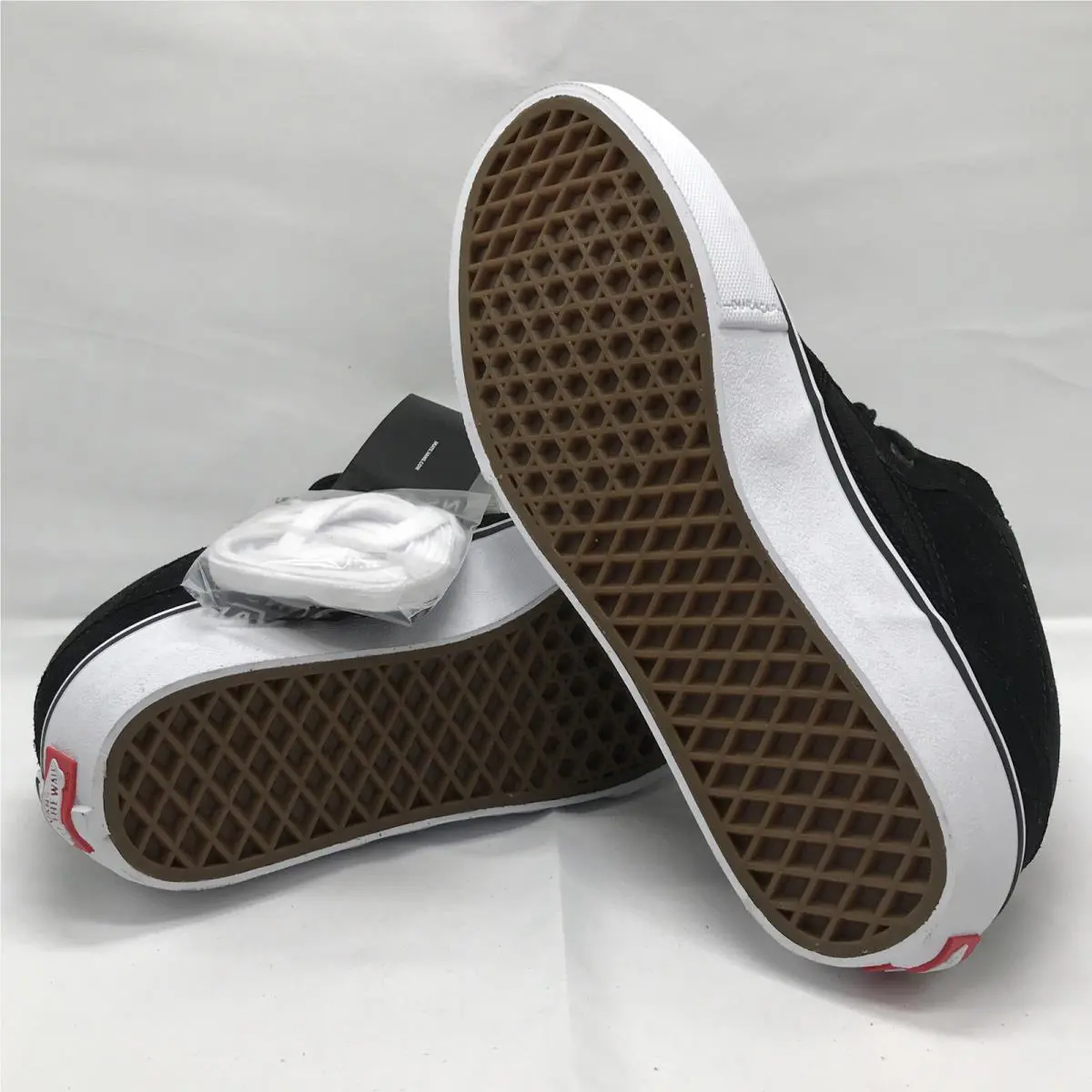 Vans shoes - VANS Half Cab Pro - Half Cab Pro - VN0A38CPB8C - Black - Black/ White (UPC: 0191167208368) 3