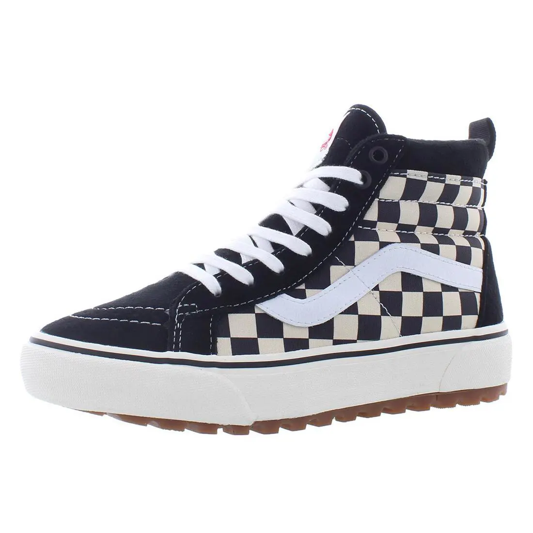 Vans shoes - BLACK/BEIGE CHECKERBOARD - VN0A5HZYA04 0