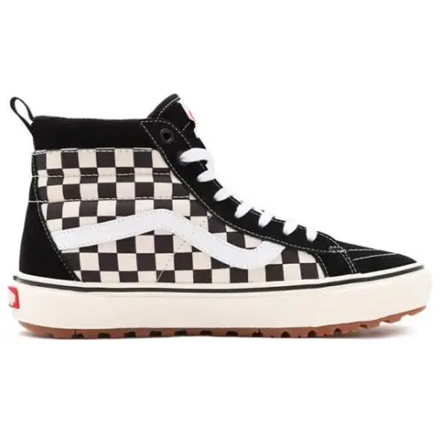 Vans shoes - BLACK/BEIGE CHECKERBOARD - VN0A5HZYA04 2