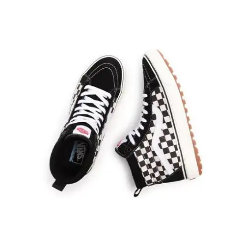 Vans shoes - BLACK/BEIGE CHECKERBOARD - VN0A5HZYA04 5