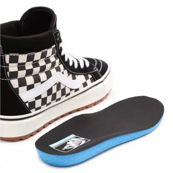 Vans shoes - BLACK/BEIGE CHECKERBOARD - VN0A5HZYA04 6