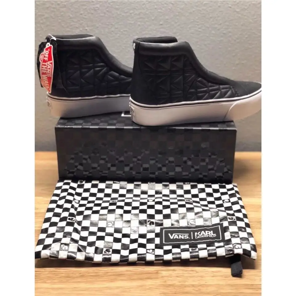 Vans shoes - Black (UPC: 191167432237) 1