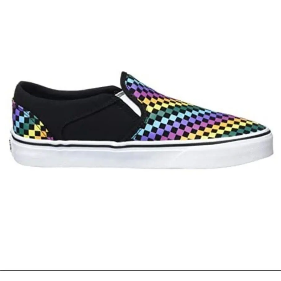Vans shoes - VANS Asher - Asher - VN000VOSAQ8 - Multicolor (UPC: 196011265856) 0