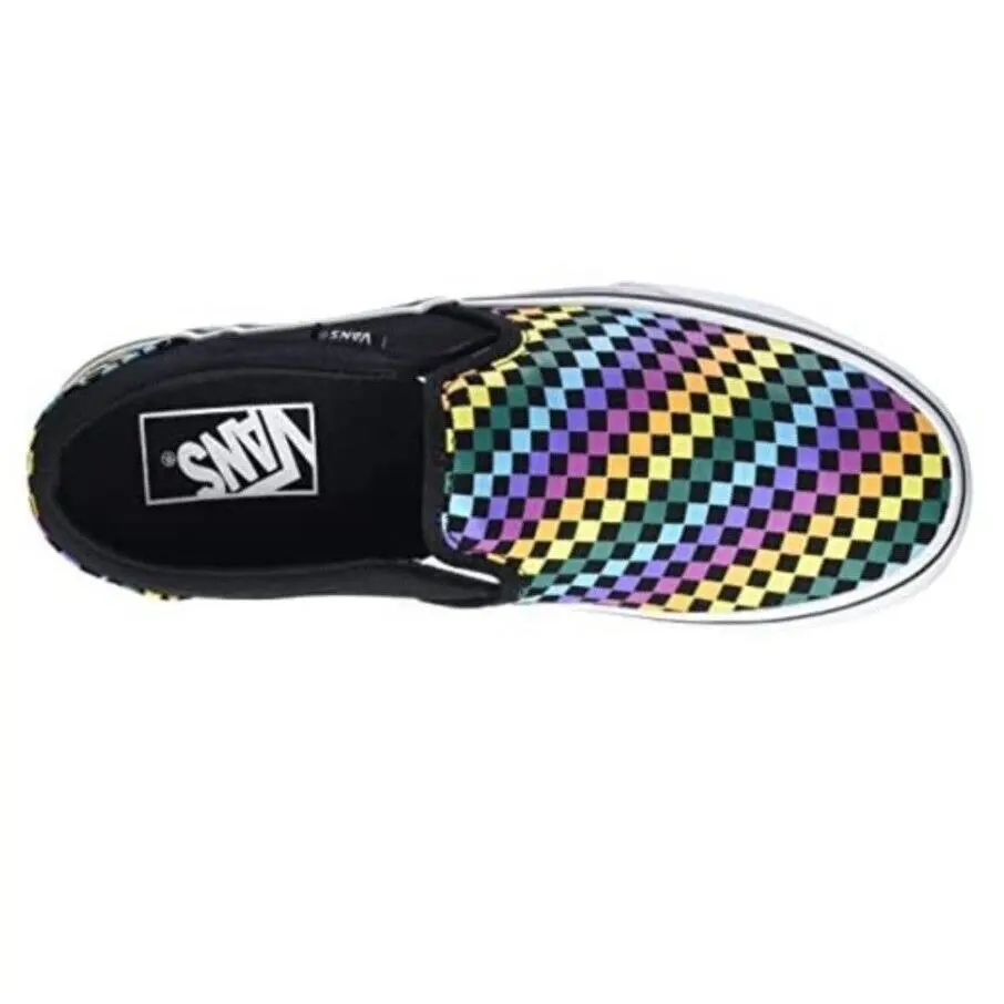 Vans shoes - VANS Asher - Asher - VN000VOSAQ8 - Multicolor (UPC: 196011265856) 1