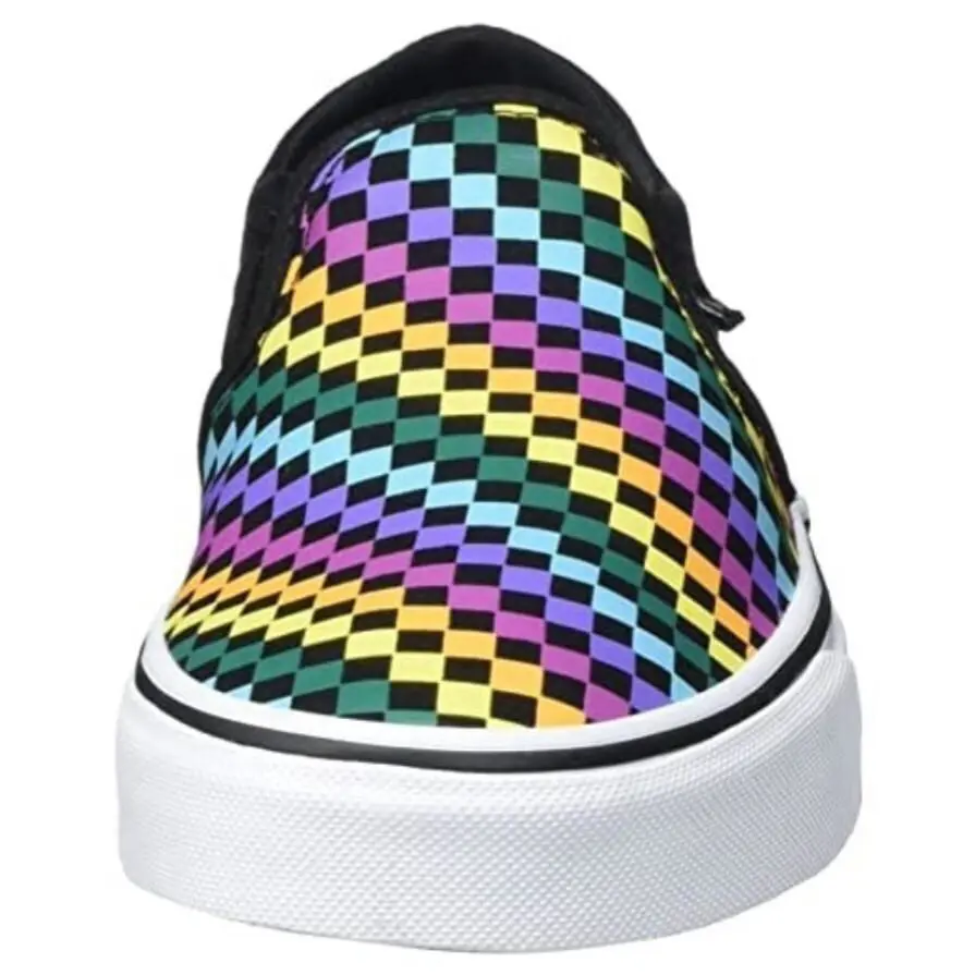 Vans shoes - VANS Asher - Asher - VN000VOSAQ8 - Multicolor (UPC: 196011265856) 4