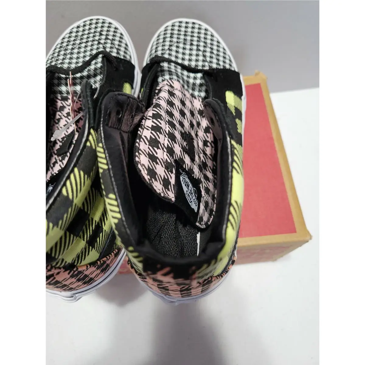 Vans shoes - VANS SK8-Hi Reissue - Reissue - Multicolor (UPC: 772259538718) 4