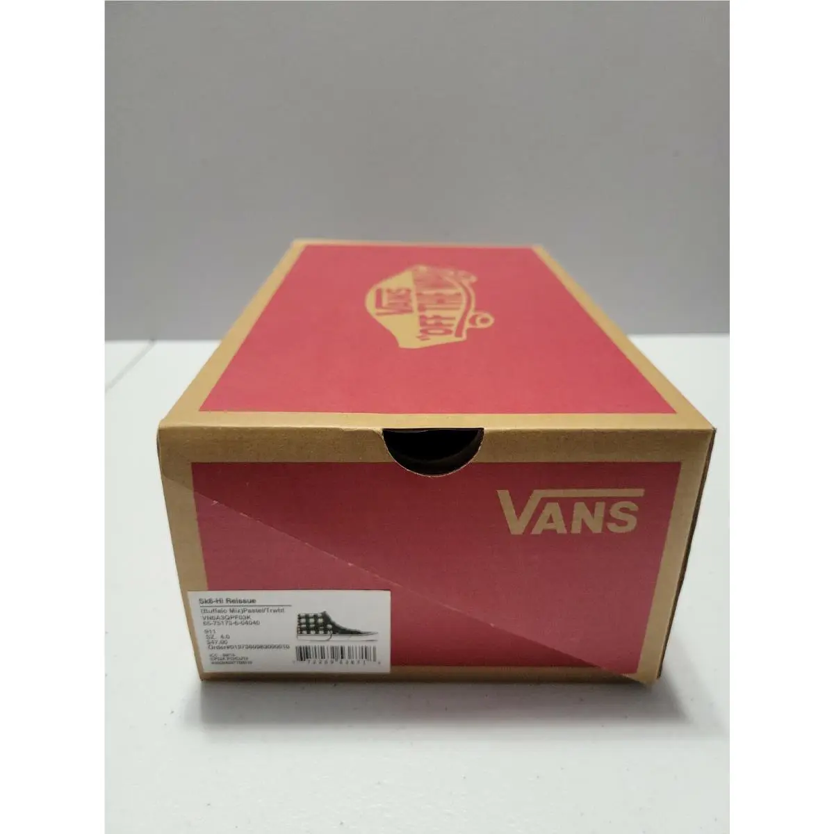 Vans shoes - VANS SK8-Hi Reissue - Reissue - Multicolor (UPC: 772259538718) 6