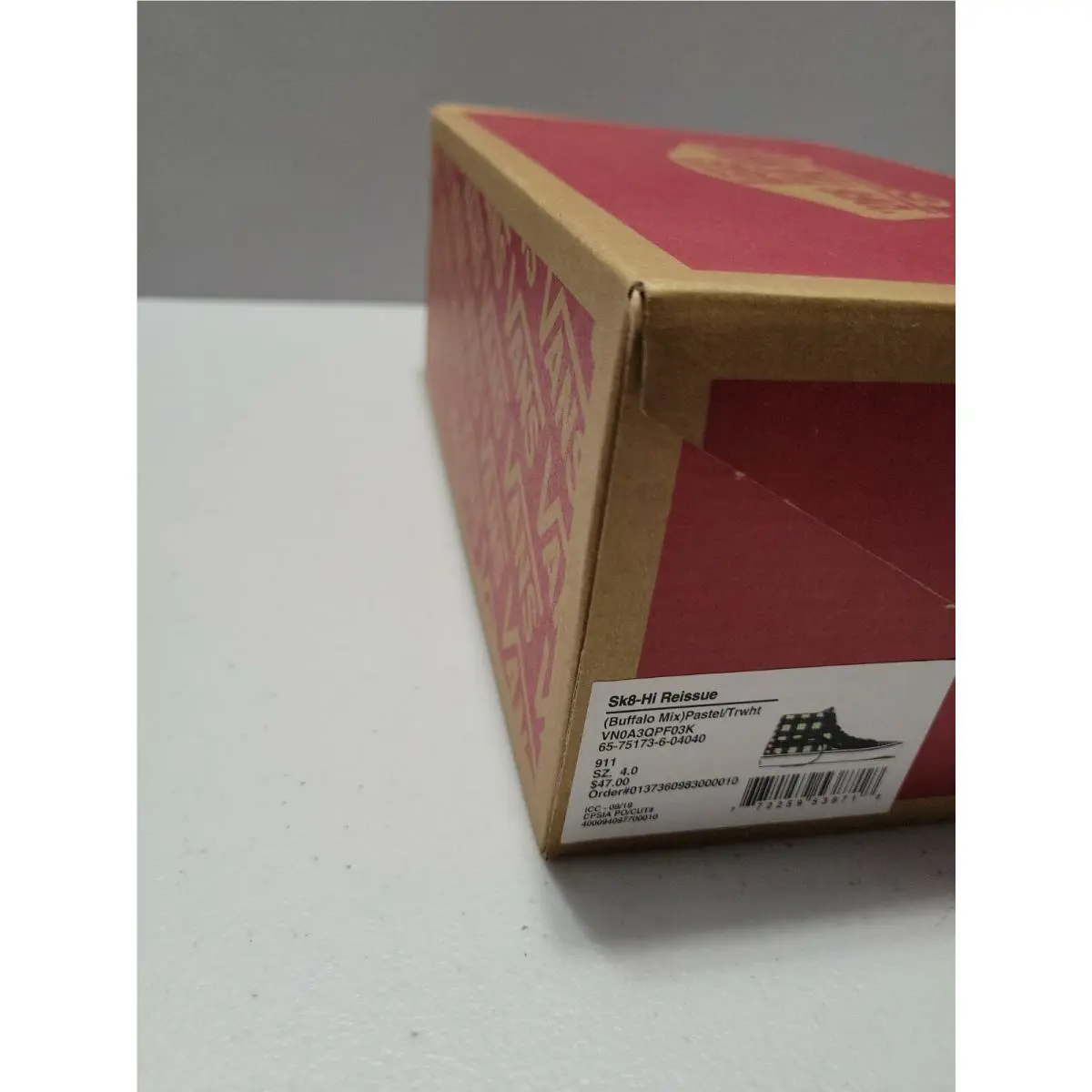 Vans shoes - VANS SK8-Hi Reissue - Reissue - Multicolor (UPC: 772259538718) 7