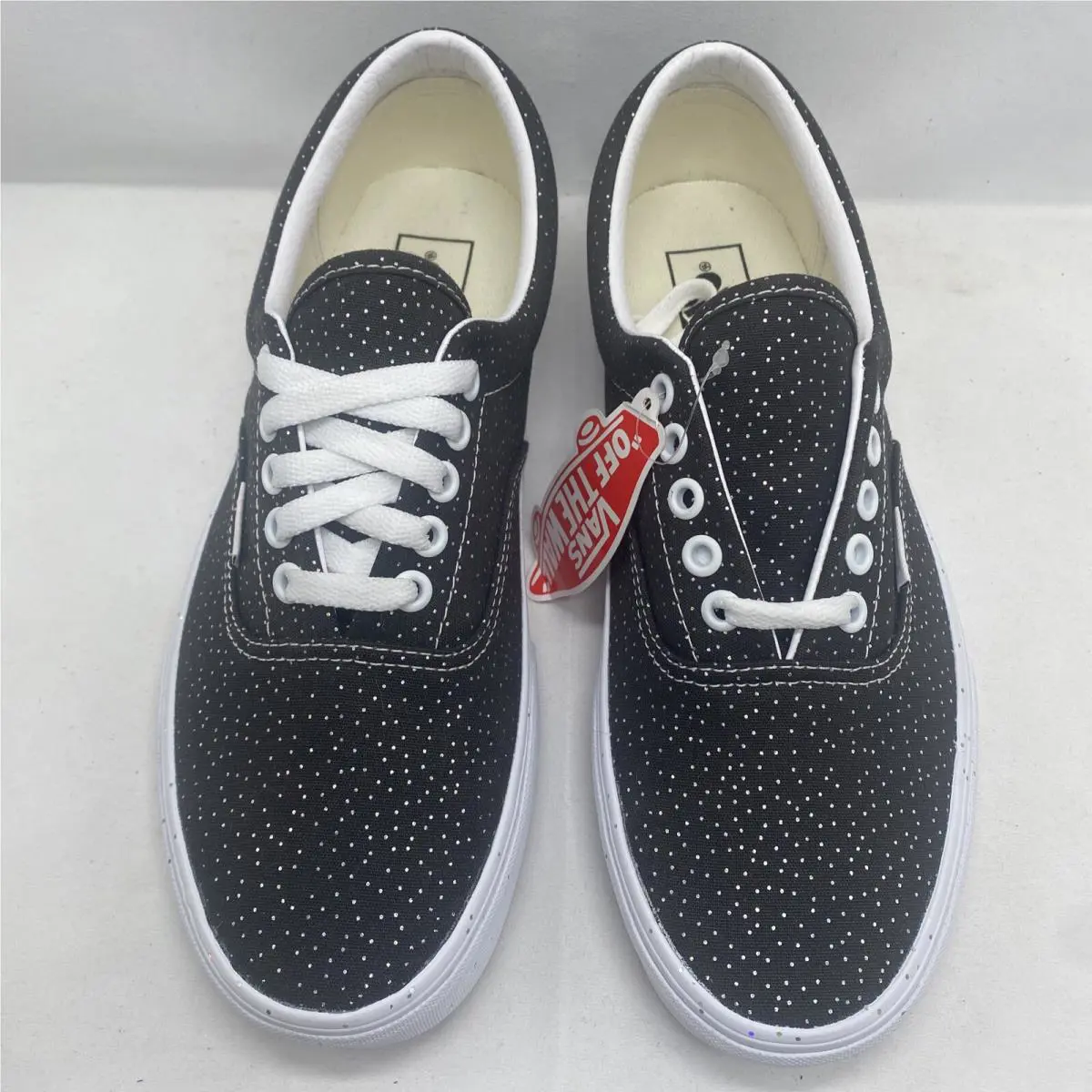 Vans shoes - VANS Era - Era - VN0A4U392NA - Black White Silver (UPC: 0194901286004) 2
