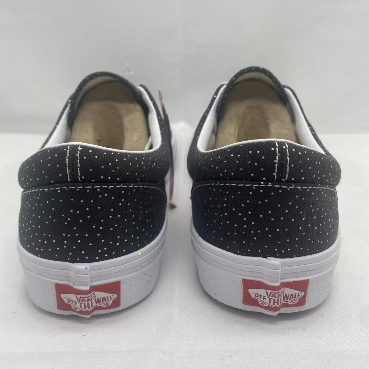 Vans shoes - VANS Era - Era - VN0A4U392NA - Black White Silver (UPC: 0194901286004) 3