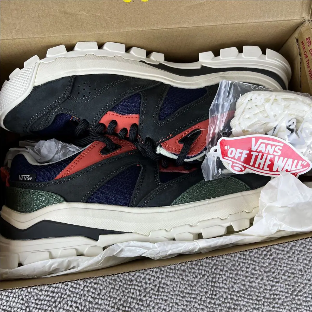 Vans shoes - VANS Amzn Trailhead - Amzn Trailhead - Multicolor 0