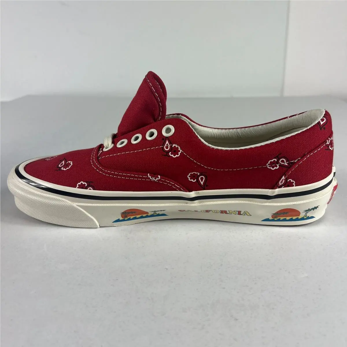 Vans shoes - VANS Era - Era - VN0A4BVAXE5 - Red (UPC: 772204495172) 1