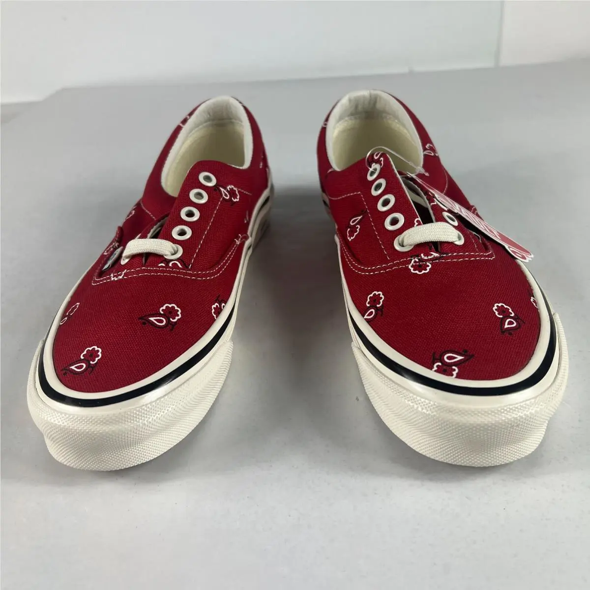 Vans shoes - VANS Era - Era - VN0A4BVAXE5 - Red (UPC: 772204495172) 5