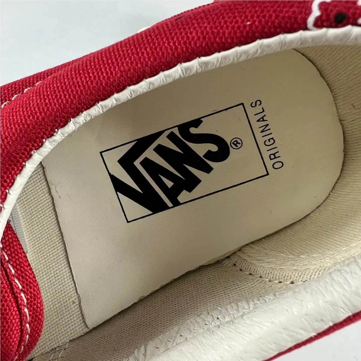 Vans shoes - VANS Era - Era - VN0A4BVAXE5 - Red (UPC: 772204495172) 6