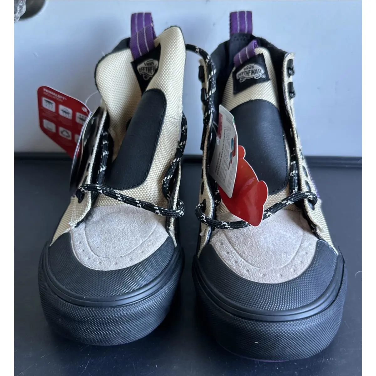 Vans shoes - VANS Sk8-Hi - Vn0a43pi23t - Reflectivbrazlansand 0