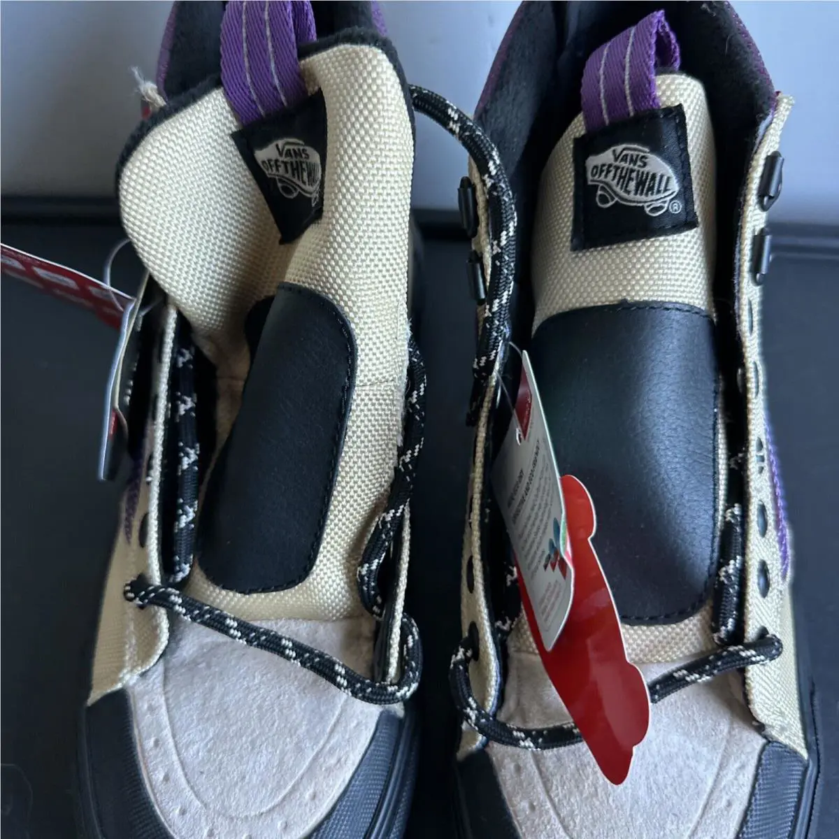 Vans shoes - VANS Sk8-Hi - Vn0a43pi23t - Reflectivbrazlansand 1
