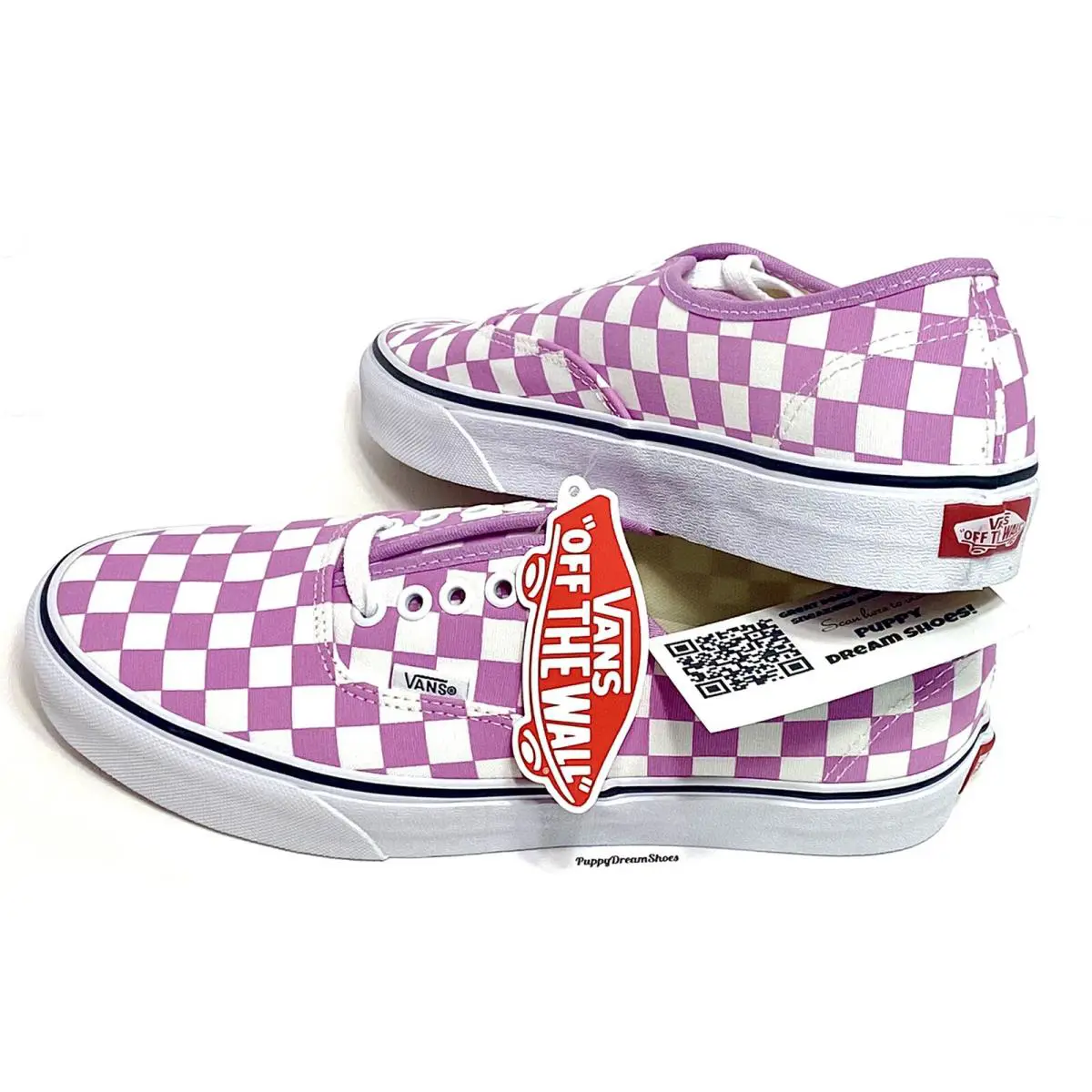 Vans shoes - VANS Off The Wall - Off The Wall - VN0A348A3XX - Orchid (UPC: 0194901681830) 2