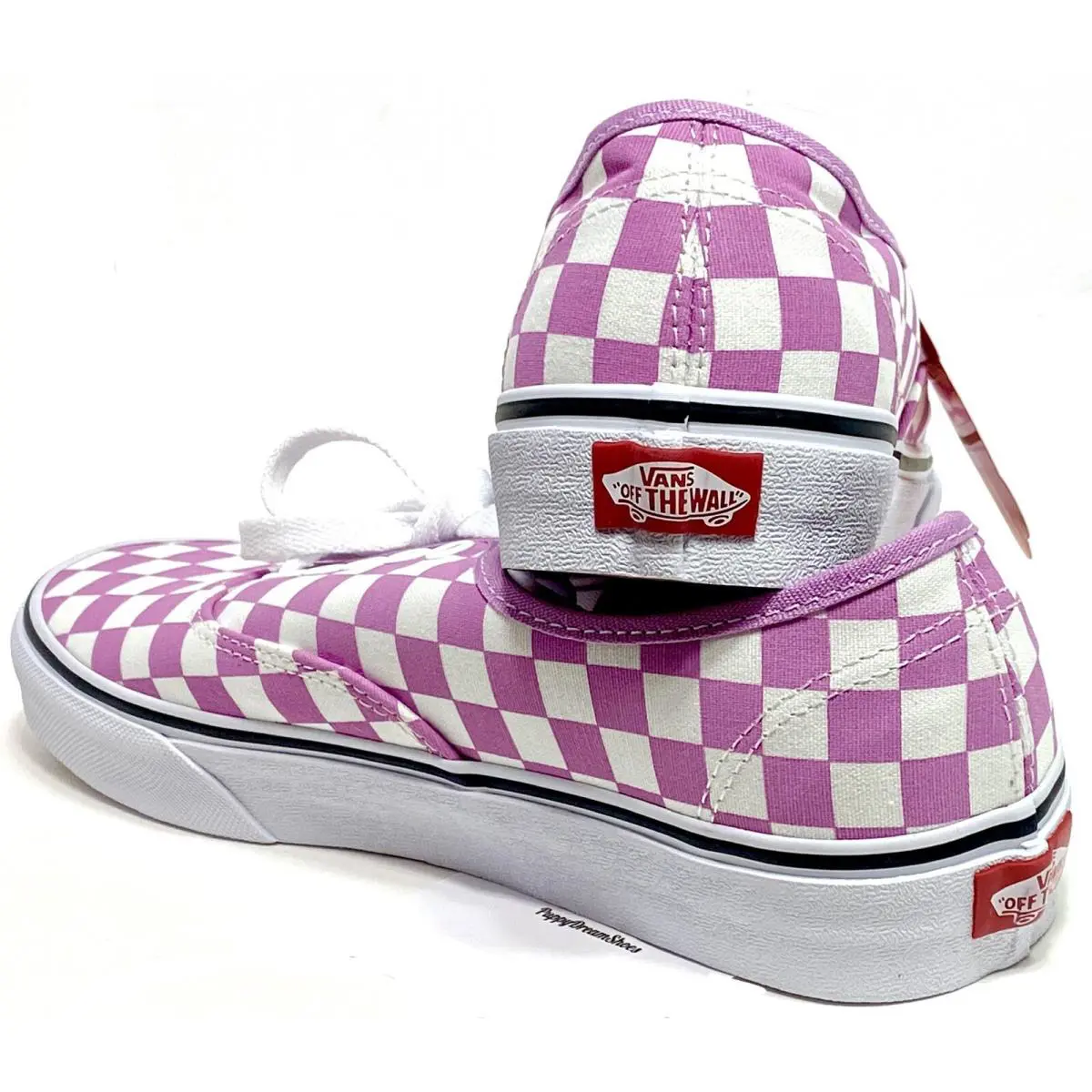Vans shoes - VANS Off The Wall - Off The Wall - VN0A348A3XX - Orchid (UPC: 0194901681830) 7