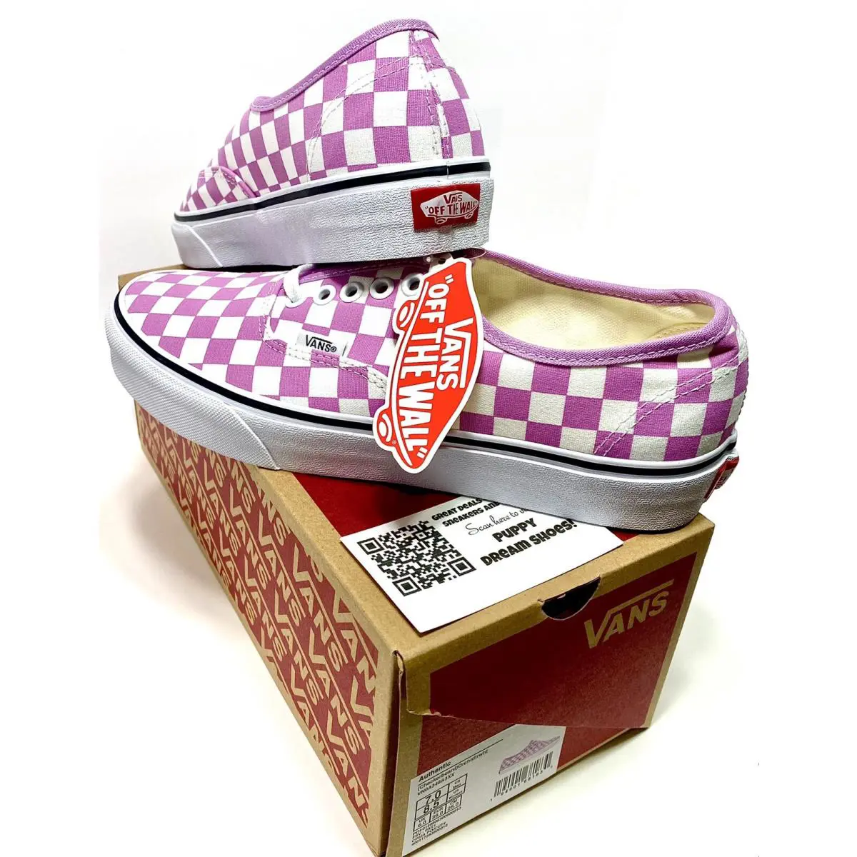 Vans shoes - VANS Off The Wall - Off The Wall - VN0A348A3XX - Orchid (UPC: 0194901681830) 9