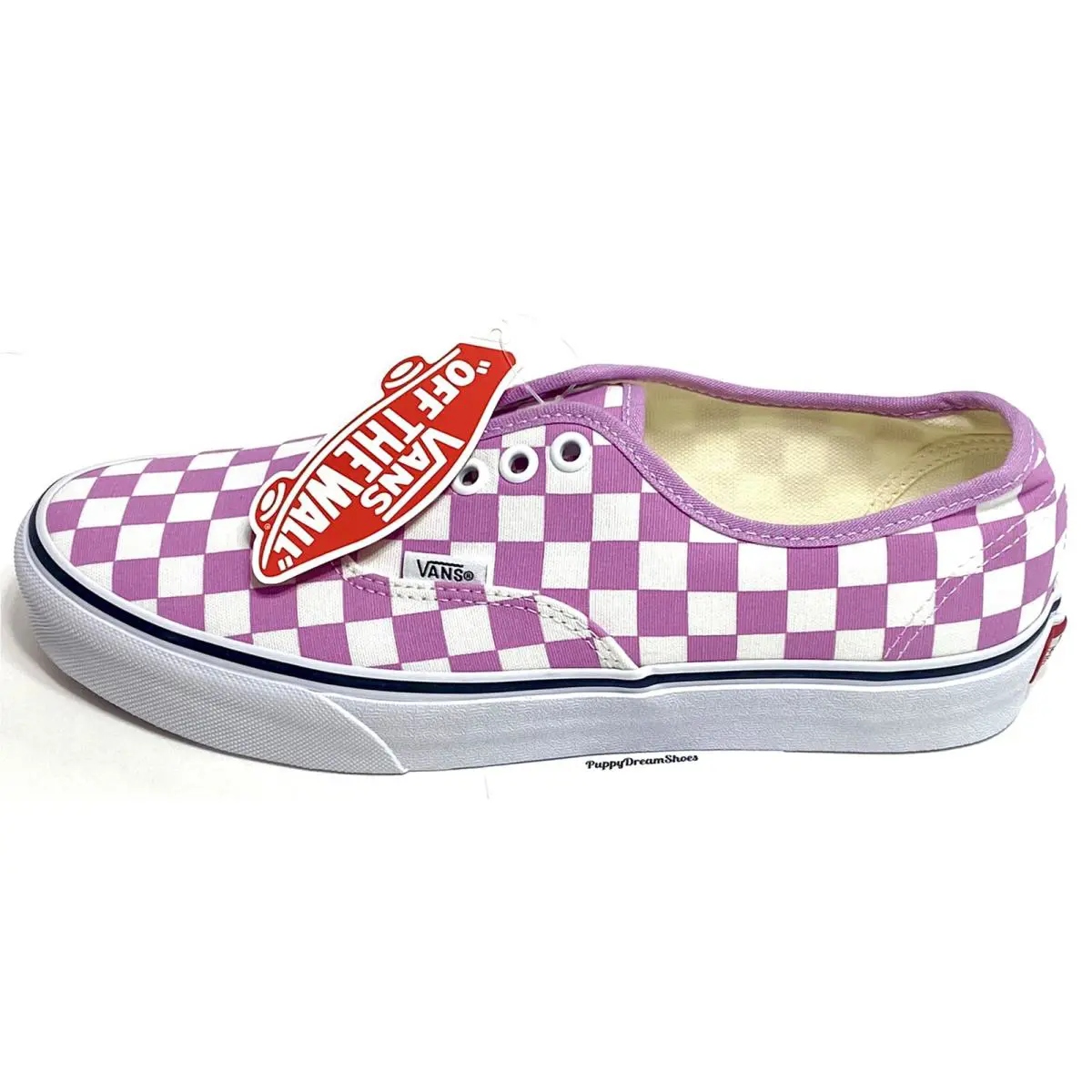 Vans shoes - VANS Off The Wall - Off The Wall - VN0A348A3XX - Orchid (UPC: 0194901681830) 4
