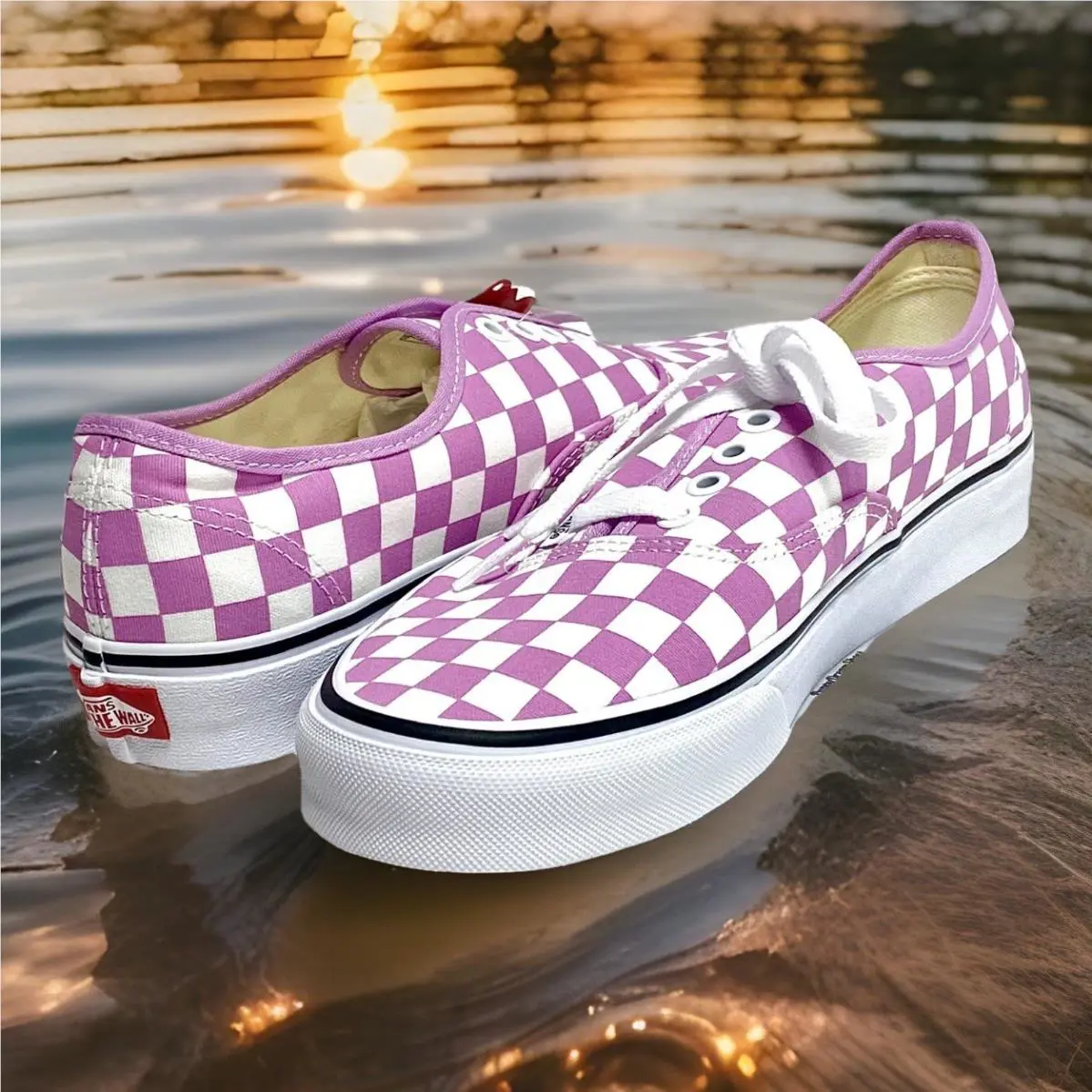 Vans shoes - VANS Off The Wall - Off The Wall - VN0A348A3XX - Orchid (UPC: 0194901681830) 0