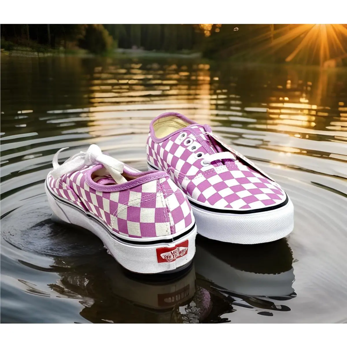 Vans shoes - VANS Off The Wall - Off The Wall - VN0A348A3XX - Orchid (UPC: 0194901681830) 1