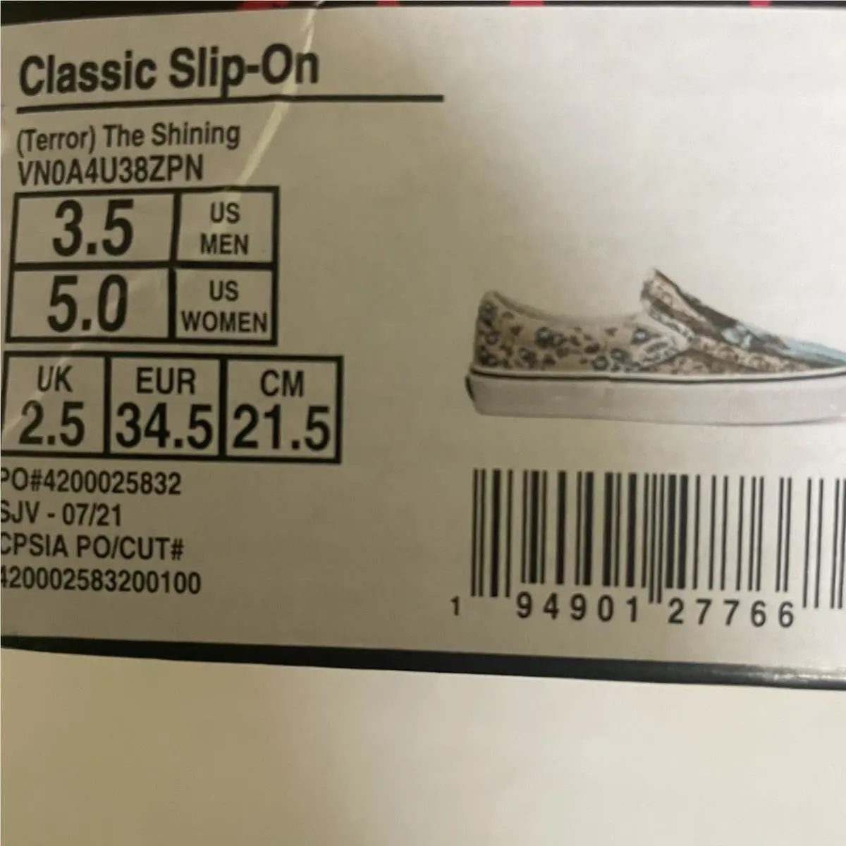 Vans shoes - VANS Authentic Slip On - Authentic Slip - Blue (UPC: 0194901277668) 9