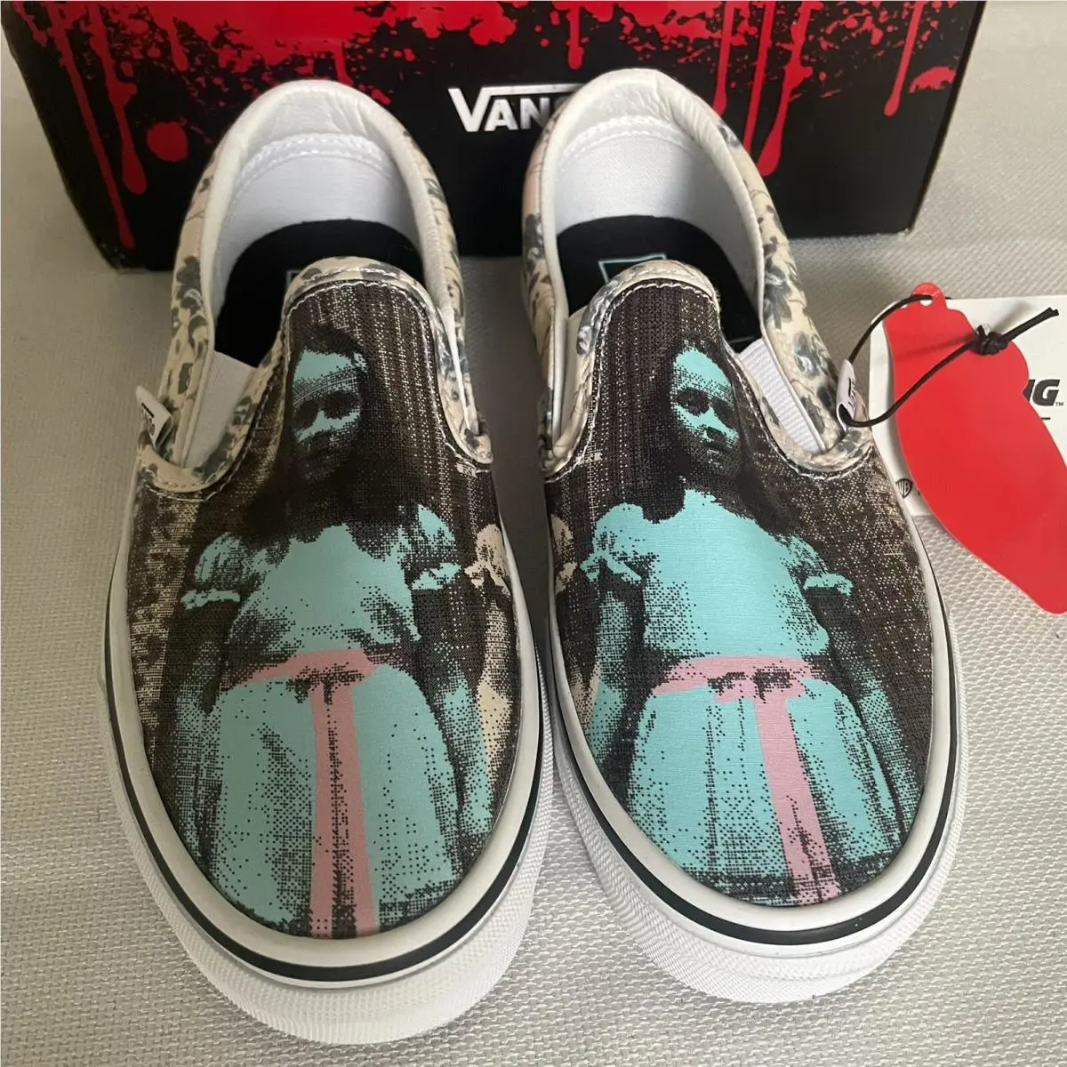 Vans shoes - VANS Authentic Slip On - Authentic Slip - Blue (UPC: 0194901277668) 0