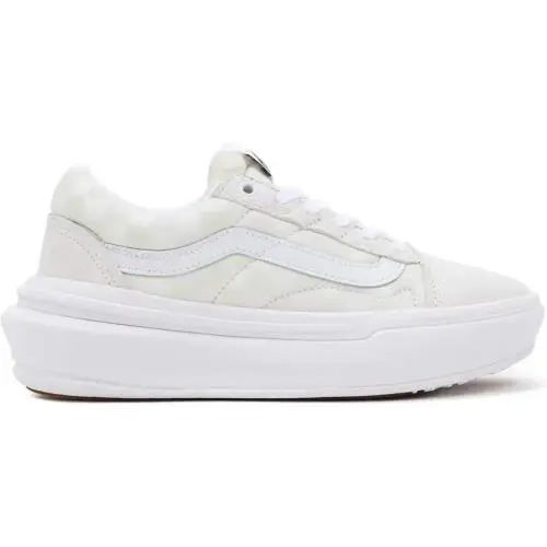 Vans shoes - White grey checkboard 1