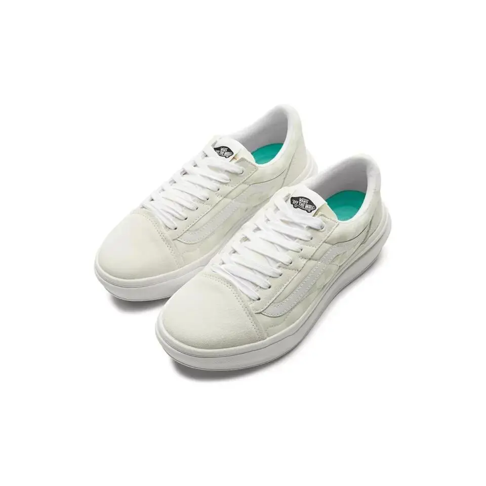 Vans shoes - White grey checkboard 5