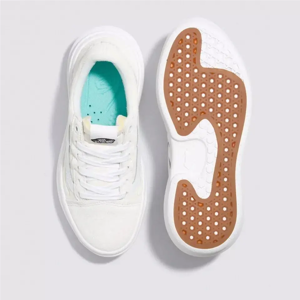 Vans shoes - White grey checkboard 8