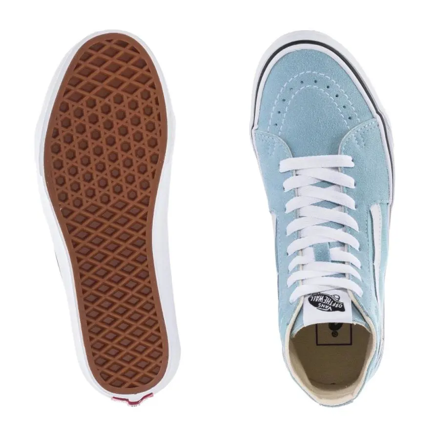 Vans shoes - VANS Sk8-Hi - VN0A5KRUH70 - Blue (UPC: 196571312656) 2