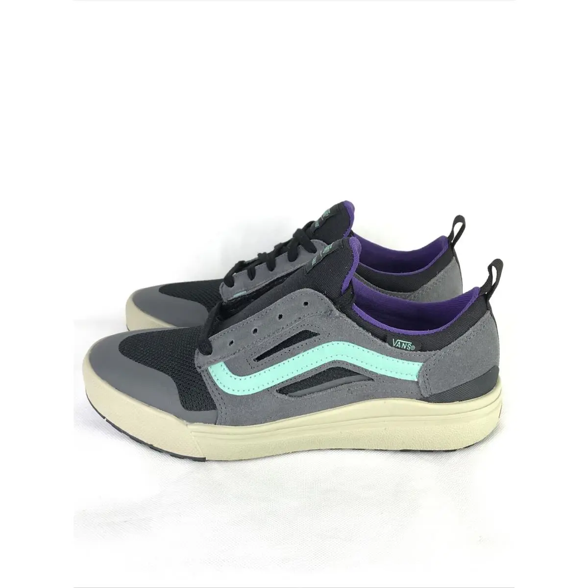 Vans shoes - VANS UltraRange - UltraRange - Pewter / Eucalyptus / Gray-Grey / Purple / Green, Manufacturer: Pewter / Eucalyptus (UPC: 0194116365365) 2