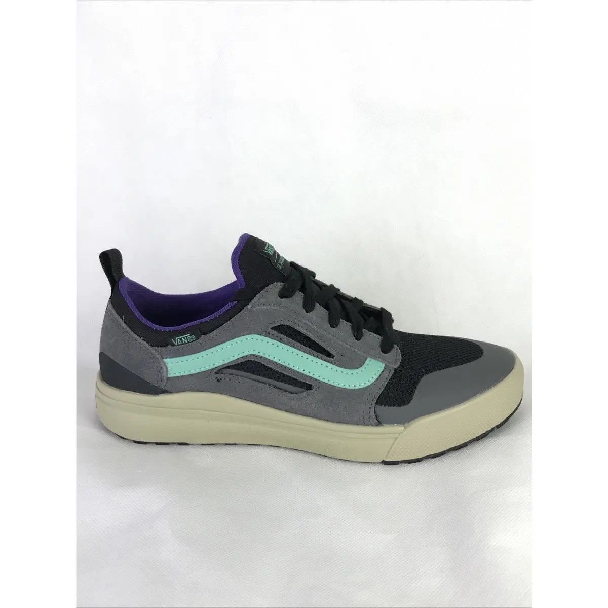 Vans shoes - VANS UltraRange - UltraRange - Pewter / Eucalyptus / Gray-Grey / Purple / Green, Manufacturer: Pewter / Eucalyptus (UPC: 0194116365365) 0