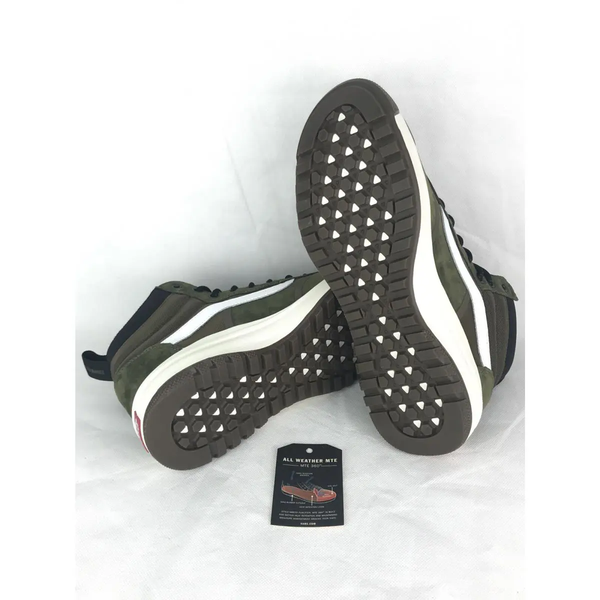 Vans shoes - VANS UltraRange - UltraRange - Beech Green Black White, Manufacturer: Beech Green Black (UPC: 0193395096526) 4